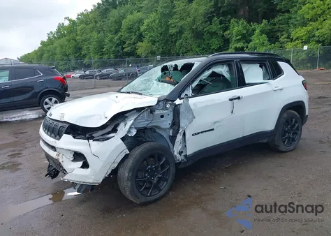 2023 Jeep Compass Altitude 4X4 from USA, damaged, VIN 3C4NJDBN3PT510424